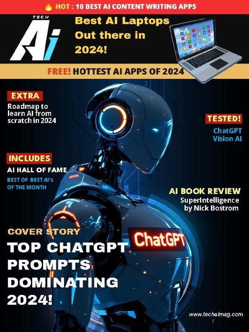 Title details for Tech AI Magazine by Tech AI Magazine - Available